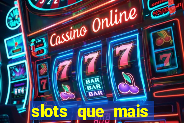 slots que mais pagam pragmatic play